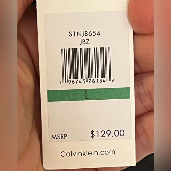 NWT Calvin Klein Blazer - Picture 3 of 7